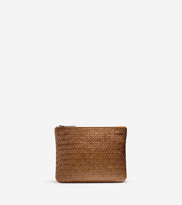 Mens Chamberlain Medium Pouch - Cole Haan
