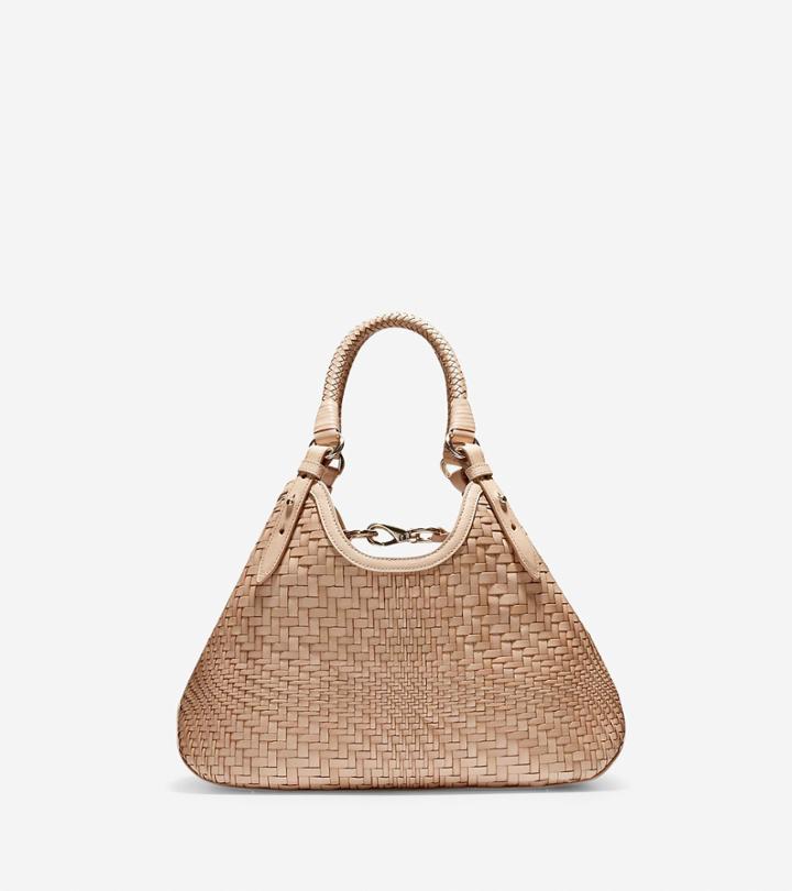 Cole Haan Womens Genevieve Small Triangle Tote