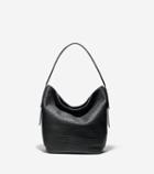 Cole Haan Bethany Weave Large Bucket Hobo