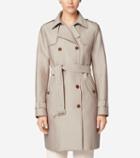 Cole Haan Womens Tali Trench Coat