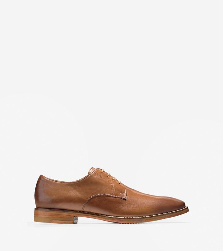 Mens Cole Haan Cambridge Plain Oxford Dress Shoes