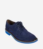 Cole Haan Mens Franklin Wingtip Oxford Shoes