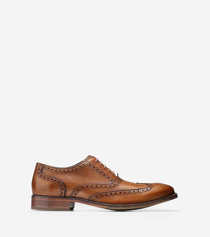 Cole Haan Mens Williams Wingtip