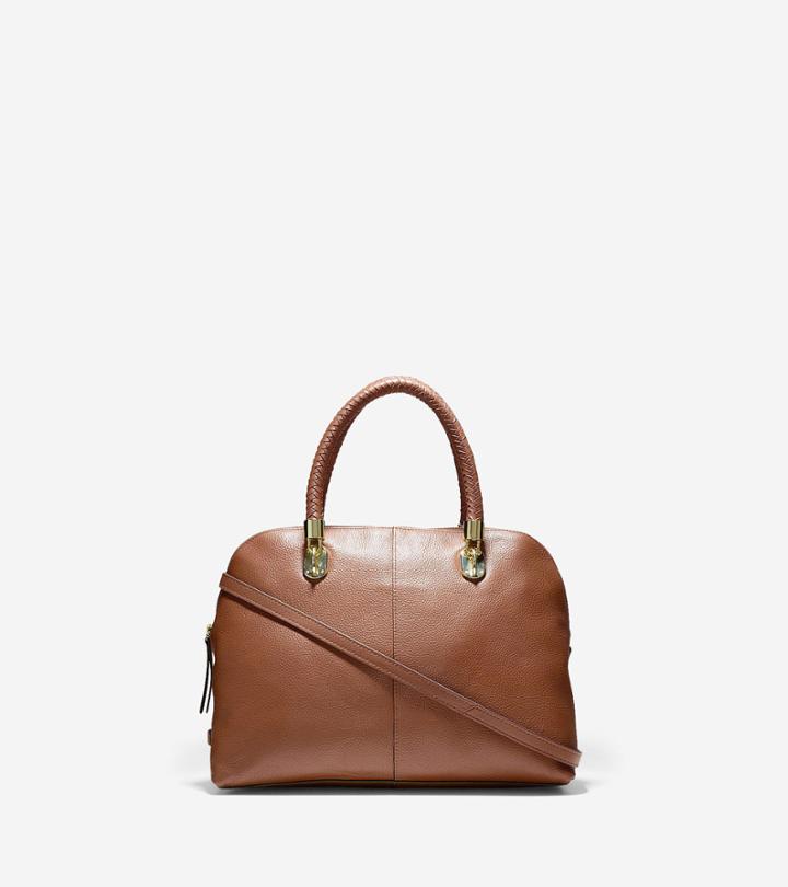 Cole Haan Mens Benson Large Dome Satchel