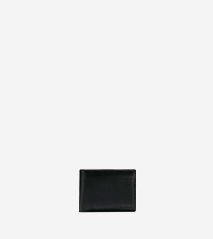 Cole Haan Men's Washington Grand Bifold Wallet With Removable Passcase
