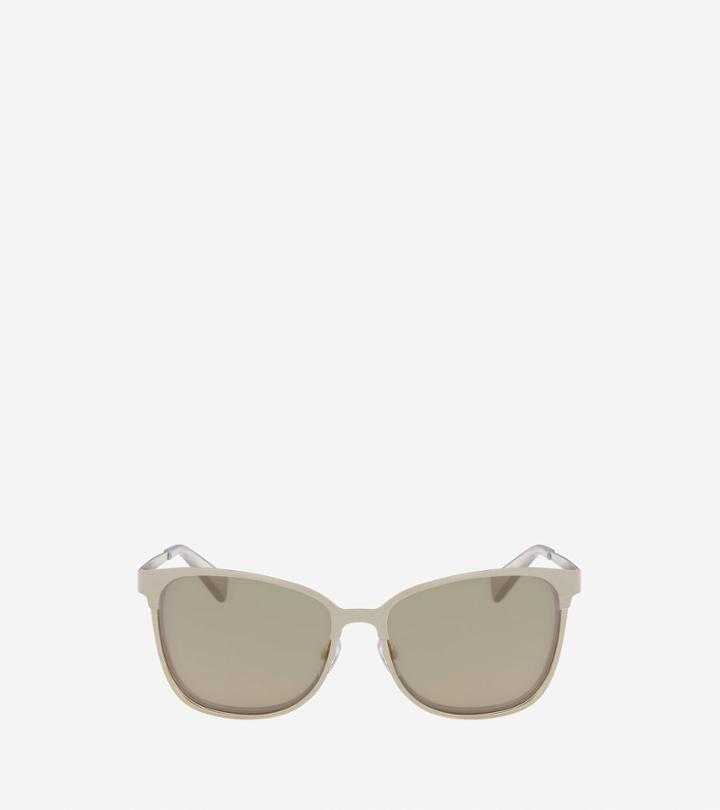Cole Haan Womens Metal Butterfly Sunglasses