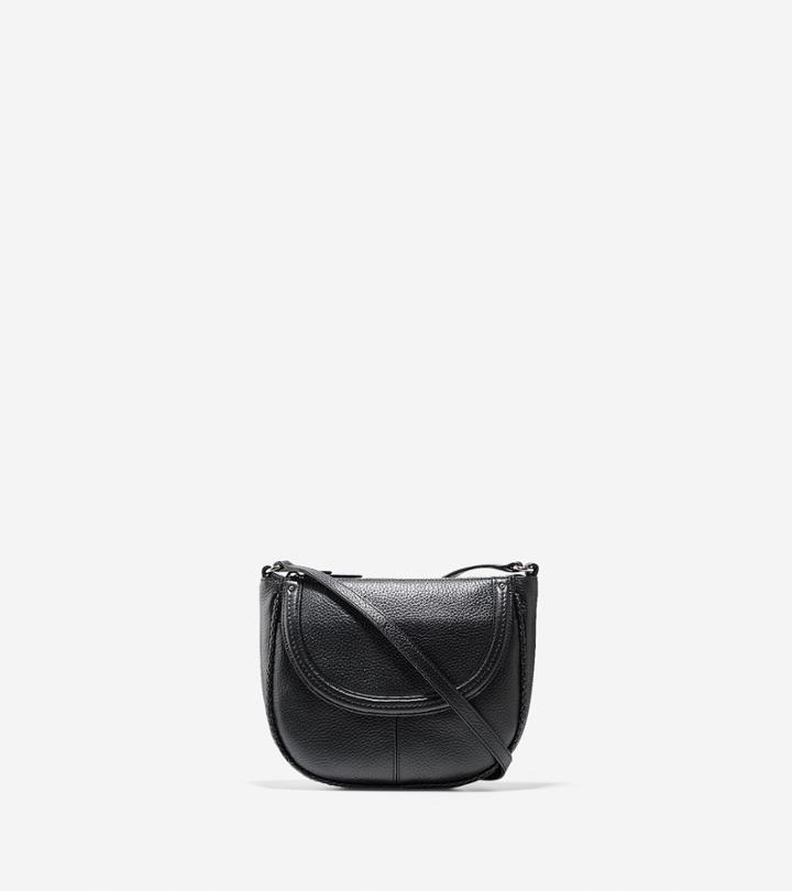 Cole Haan Womens Tali Saddle Crossbody