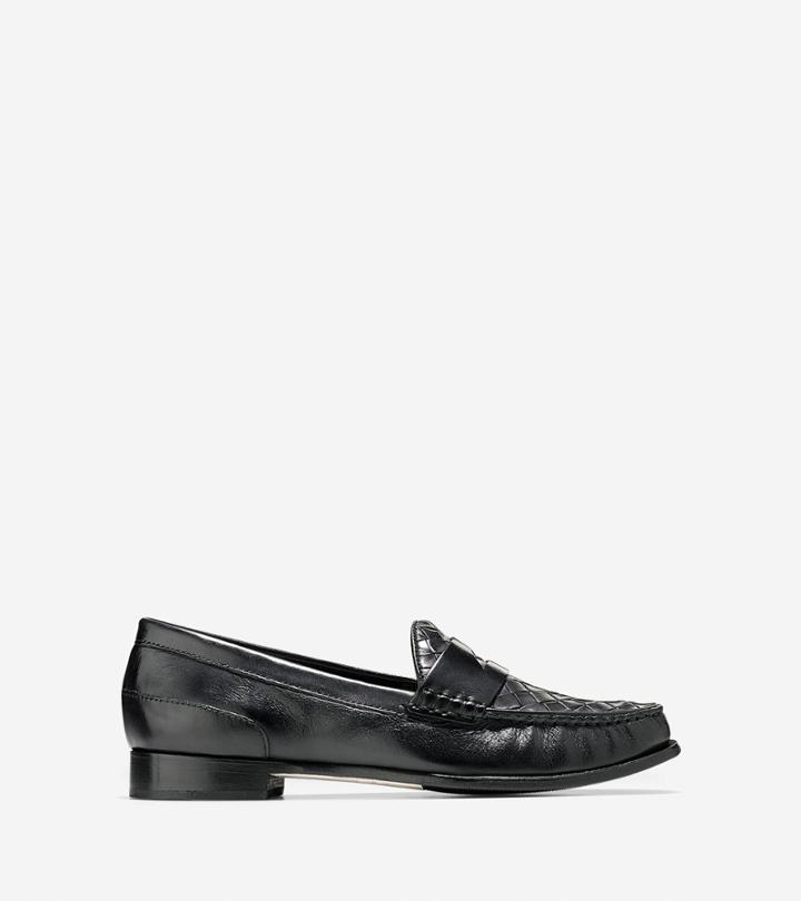 Womens Laurel Woven Moc - Cole Haan