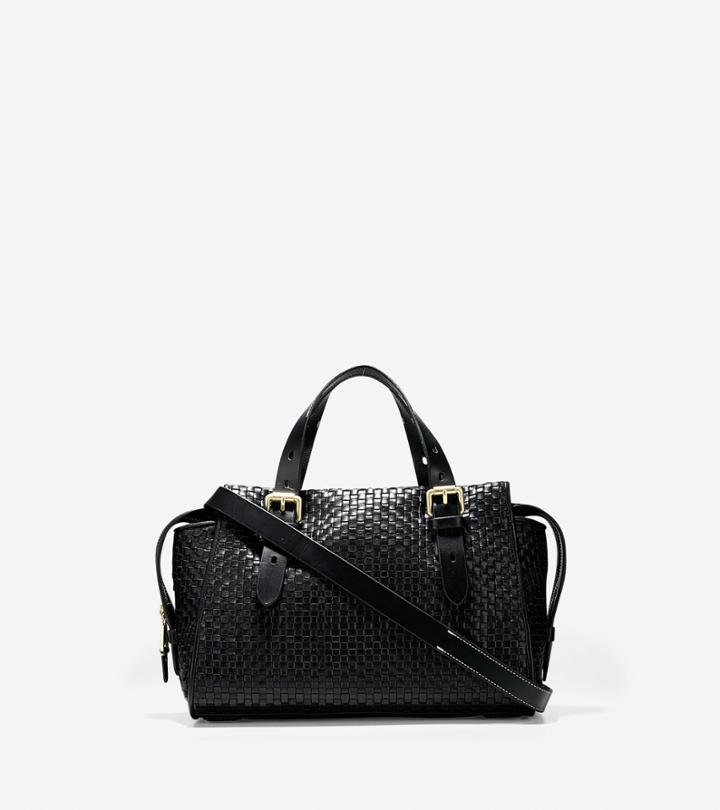 Cole Haan Women's Loralie Weave Satchel