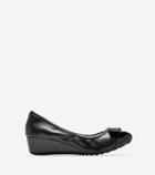 Cole Haan Women's Emory Bow Wedge