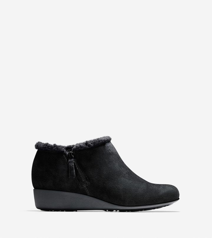 Womens Cole Haan Callie Shearling Rain Shoe