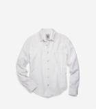 Mens Pinch Woven Long Sleeve Shirt - Cole Haan