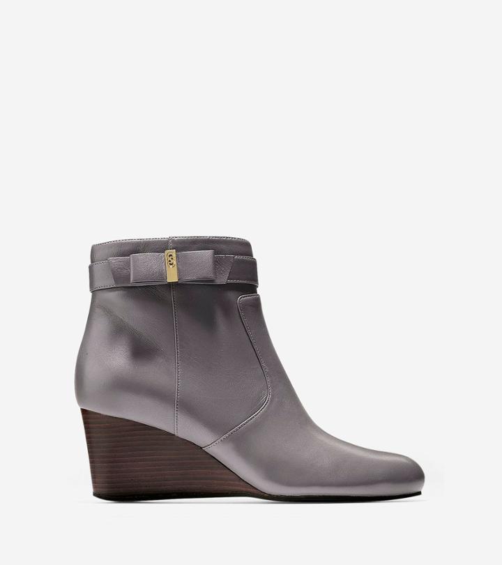 Cole Haan Womens Elsie Bow Bootie (65mm)
