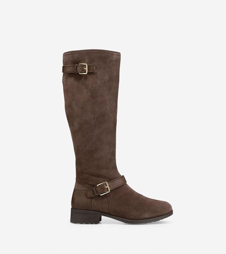 Cole Haan Womens Marla Waterproof Tall Boot