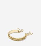 Cole Haan Womens Metropolitan Club Chain Fringe Cuff Bracelet