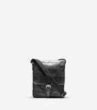 Mens Pebbled Leather Reporter Bag - Cole Haan
