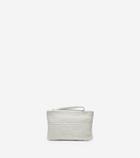 Cole Haan Womens Bethany Weave Medium Pouch