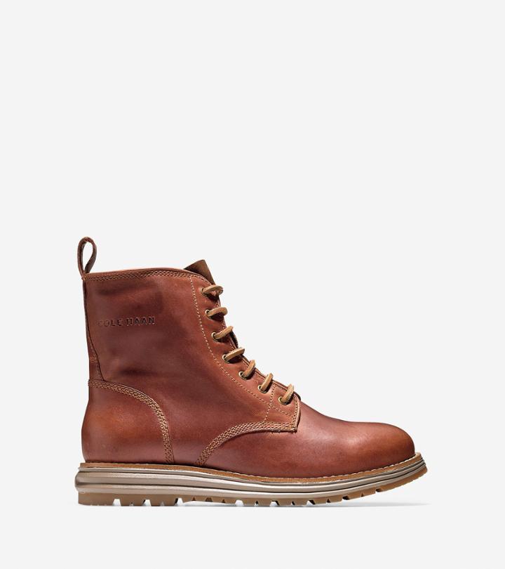 Womens Cole Haan Lockridge Waterproof Lace Boot