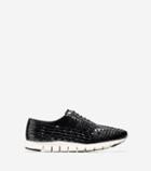 Cole Haan Womens Zerogrand Huarache Oxford Shoes