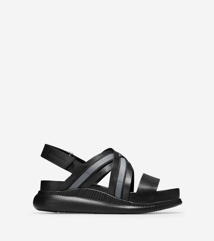 Cole Haan Women's 2.zerogrand Criss Cross Sandal (30mm)