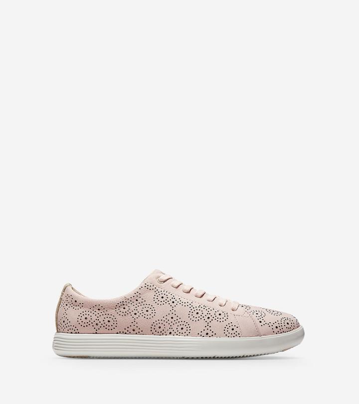 Cole Haan Women's Grand Crosscourt Perforated Sneaker