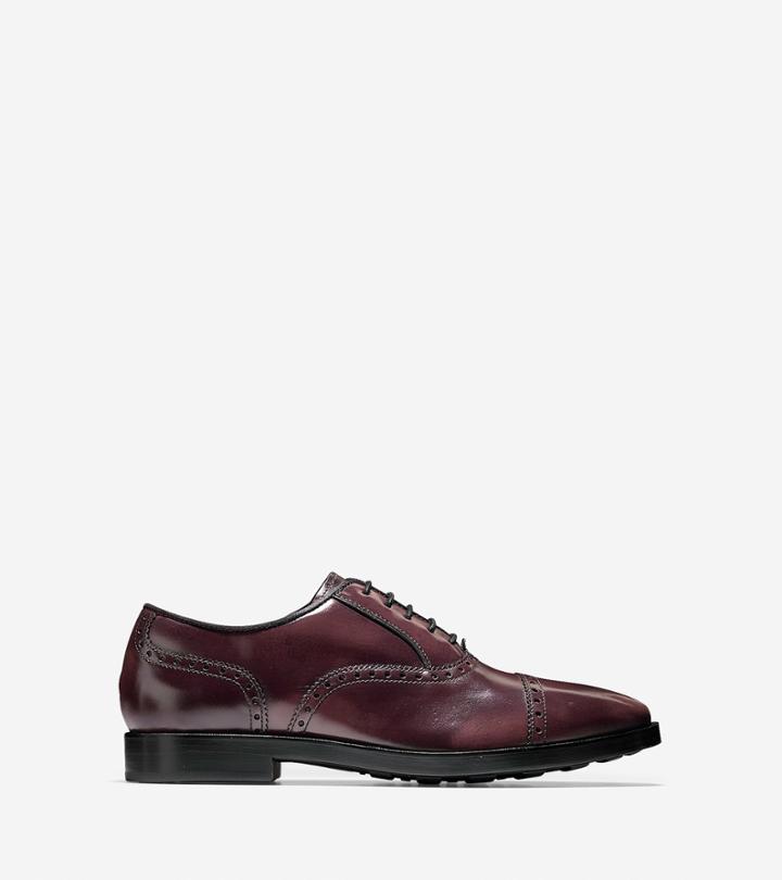 Cole Haan Men's Hamilton Grand Cap Toe Oxford Shoes