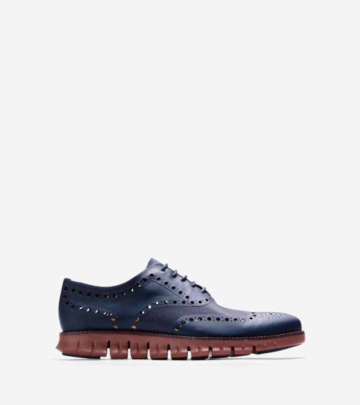 Mens Cole Haan Zerogrand No Stitch Oxford Shoes