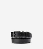 Cole Haan Mens 32mm Feather Edge Strap Belt