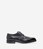 Cole Haan Mens Harrison Grand Short Wingtip Oxford Shoes
