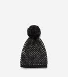 Cole Haan Women's Chessboard Tuck Stitch Beanie
