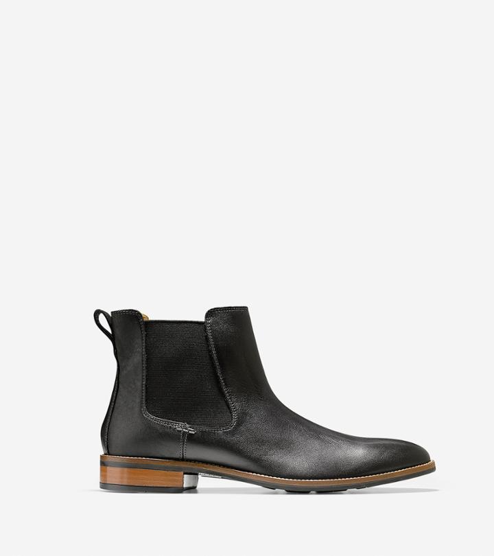 Cole Haan Mens Lenox Hill Waterproof Chelsea