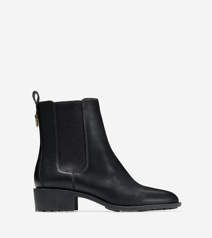 Cole Haan Womens Daryl Short Waterproof Boot