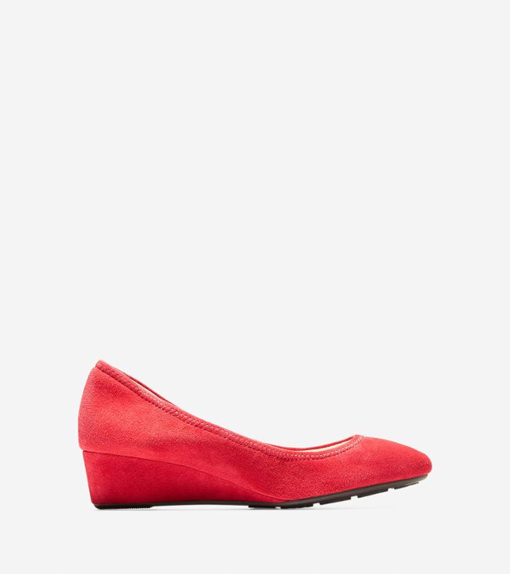 Cole Haan Womens Sadie Wedge
