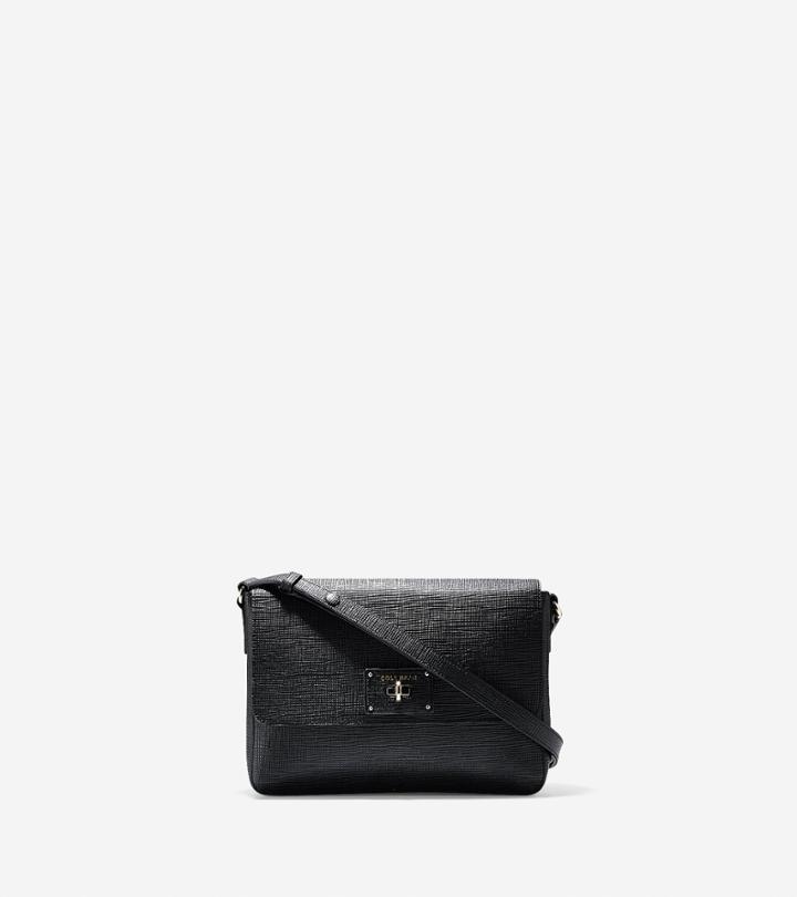 Cole Haan Womens Jozie Flap Crossbody