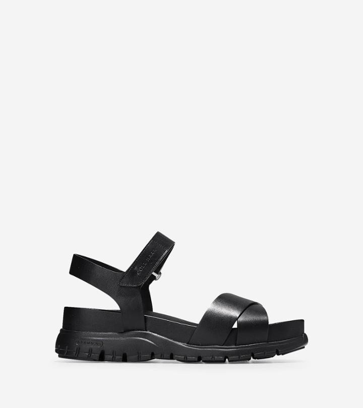Cole Haan Women's Zerogrand Criss Cross Sandal (30mm)