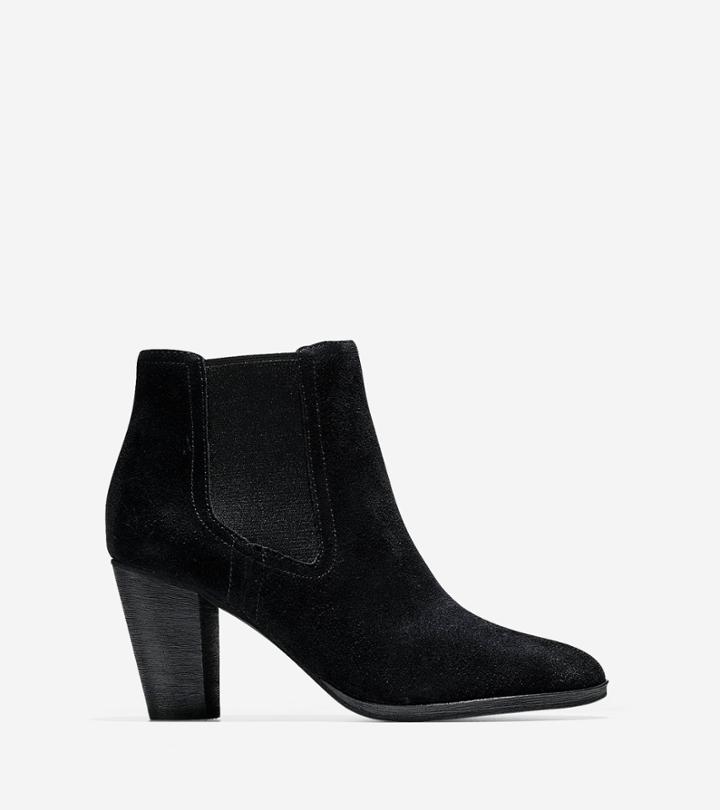 Cole Haan Womens Hayes Gore Bootie