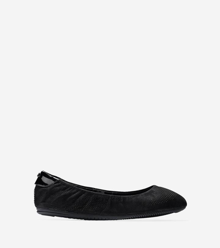 Cole Haan Womens Studiogrand Packable Ballet