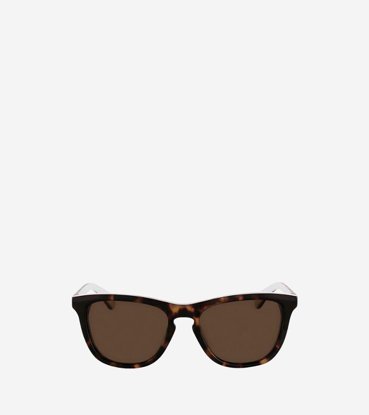 Cole Haan Womens Zerogrand Oversized Wayfarer Sunglasses