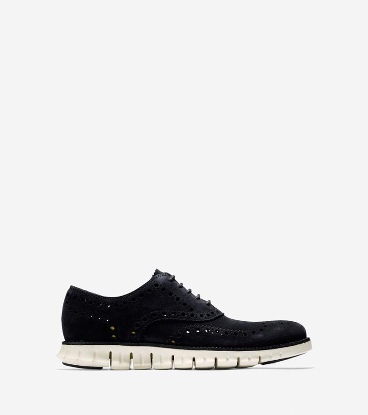 Mens Cole Haan Zerogrand Wingtip Oxford Dress Shoes