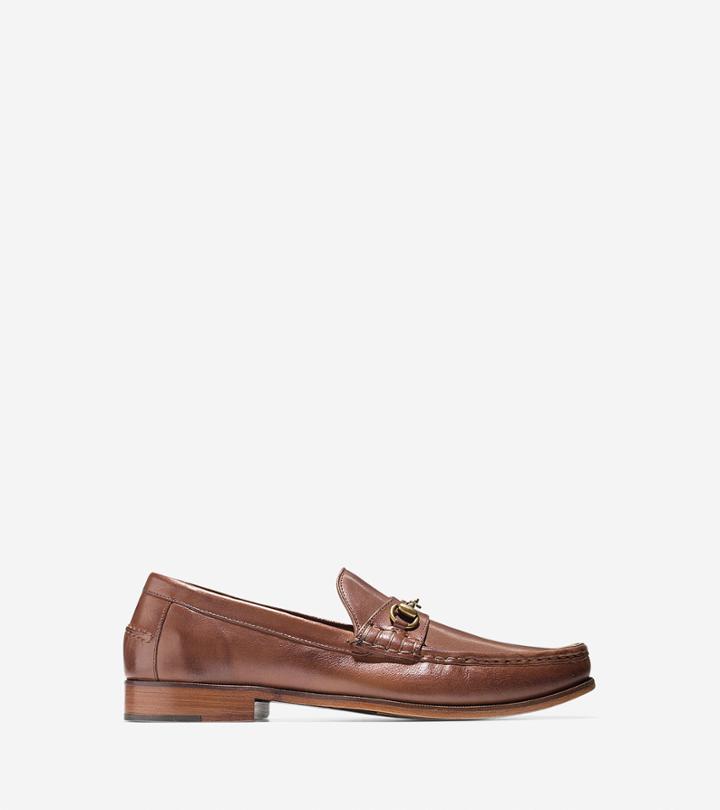 Mens Cole Haan Pinch Gotham Bit Loafer