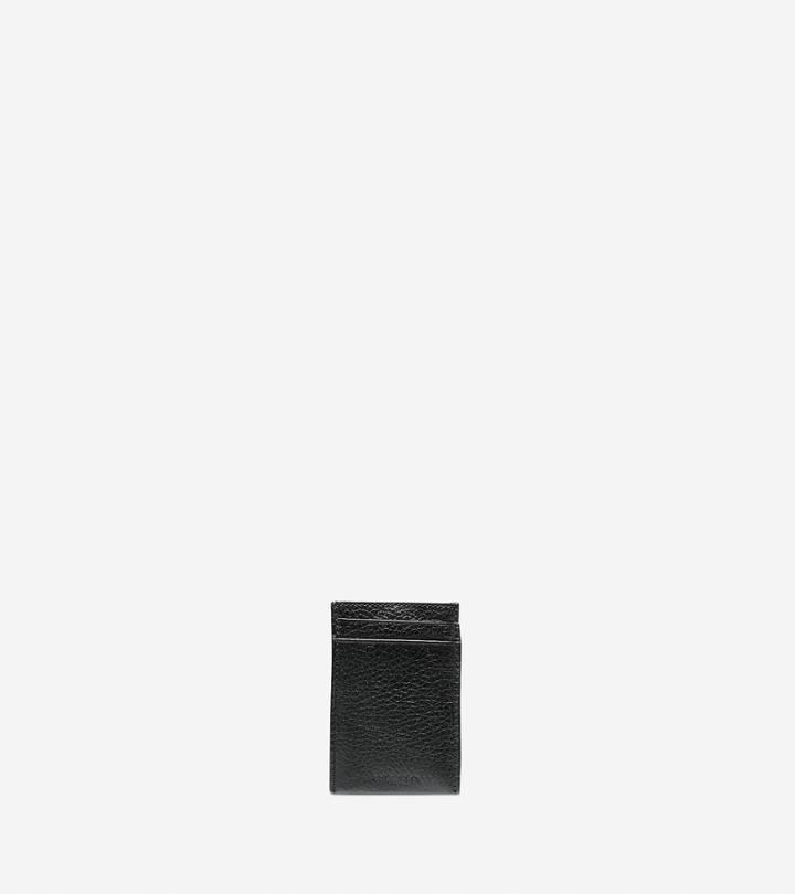 Cole Haan Mens Wayland Card Case With Money Clip