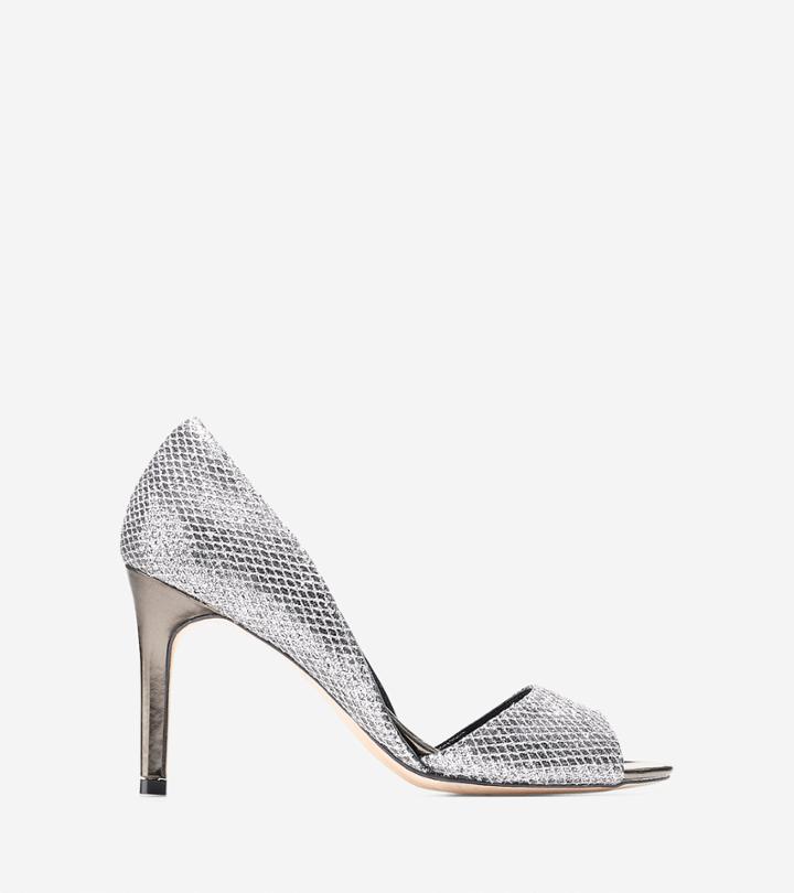 Cole Haan Womens Antonia Open Toe Pump (85mm)