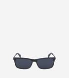 Cole Haan Men's Acetate Metal Rectangle Sunglasses