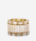 Cole Haan Women's Cubic Zirconia Bold Three-stack Ring