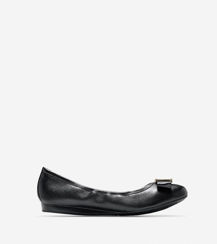 Cole Haan Women's Emory Bow Ballet Flat