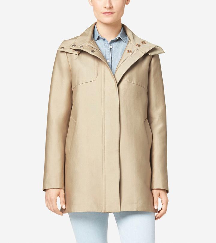 Cole Haan Women's A-line Anorak