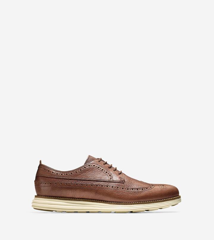 Cole Haan Mens Orginalgrand Long Wingtip Oxford Shoes