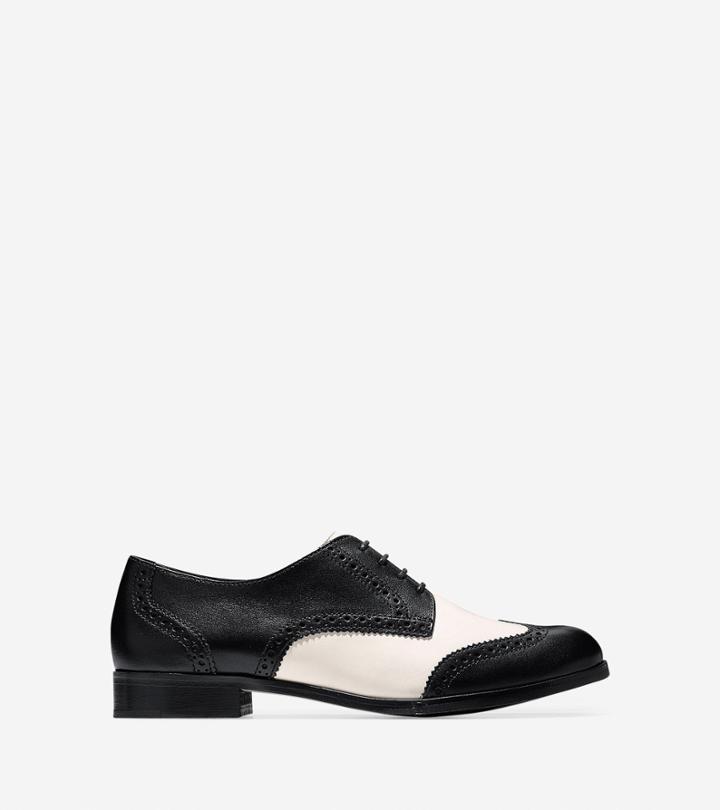 Cole Haan Womens Jagger Saddle Oxford Shoes