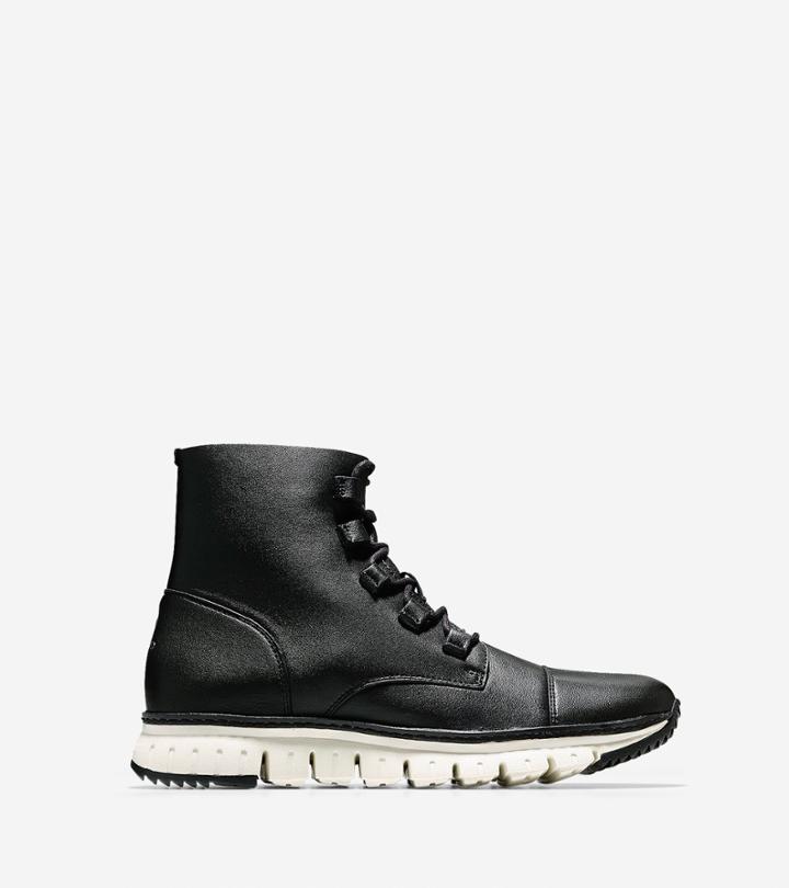 Cole Haan Mens Zerogrand Cap Toe Boot