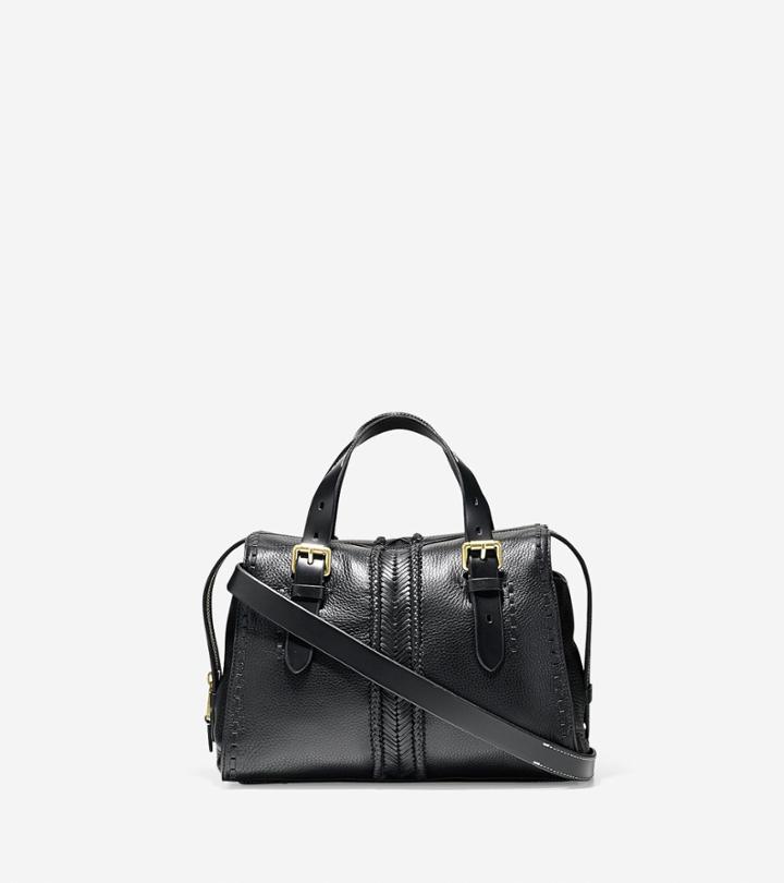 Cole Haan Loralie Whipstitched Satchel